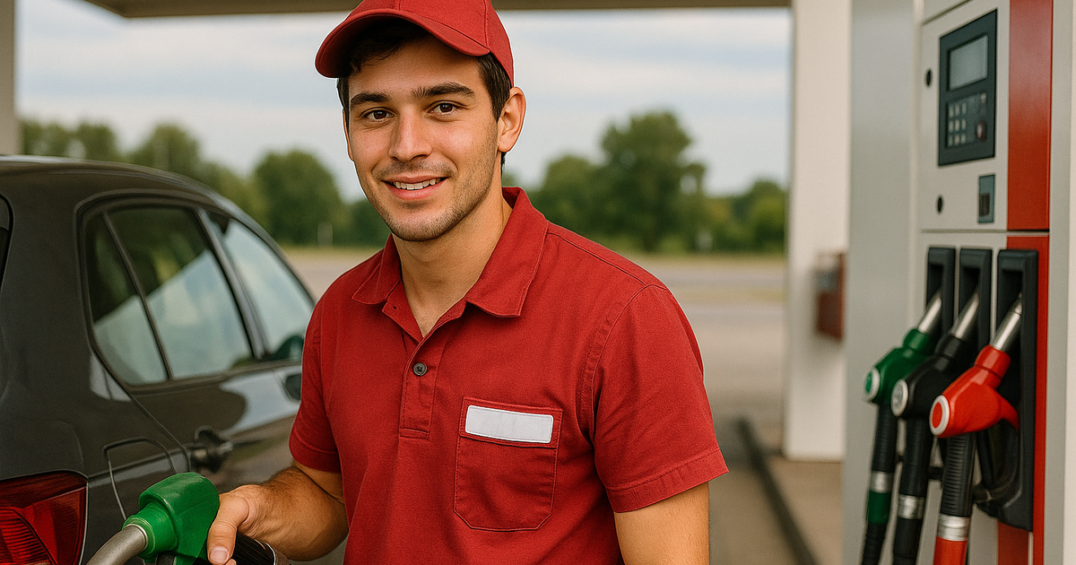 Employé polyvalent en station service - Ste Clotilde (H/F)