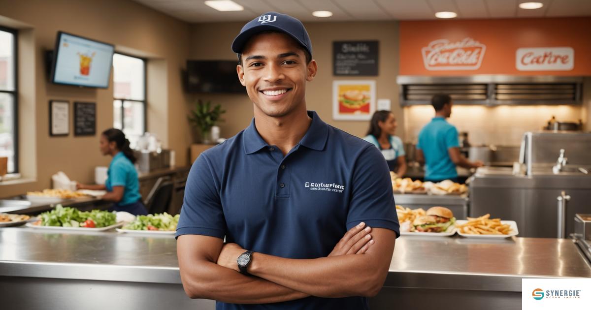 Employé polyvalent en restauration rapide (H/F) - contrat d'alternance