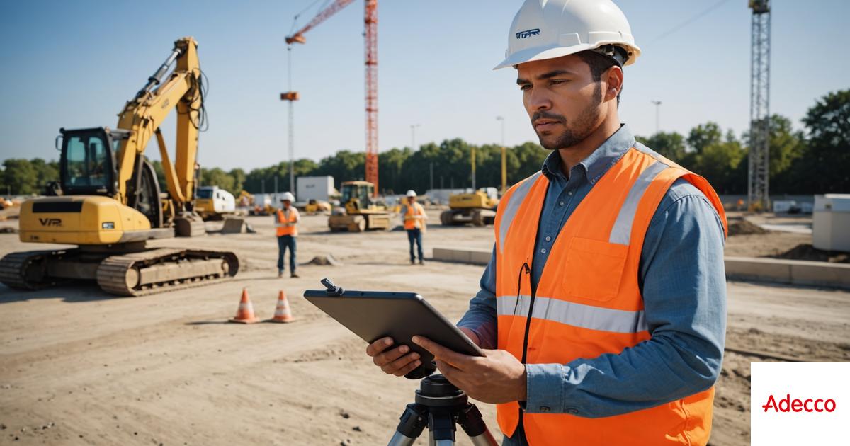 Conducteur de Travaux TP/VRD (H/F)