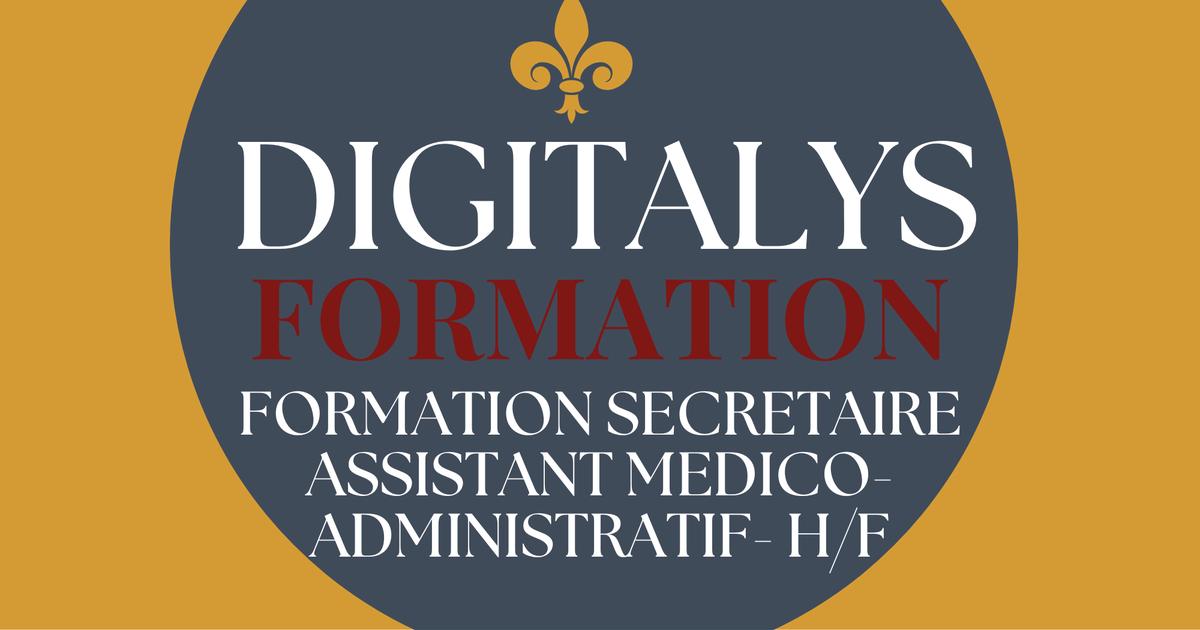 FORMATION SECRÉTAIRE ASSISTANT MEDICO-ADMINISTRATIF EN ALTERNANCE  - H/F