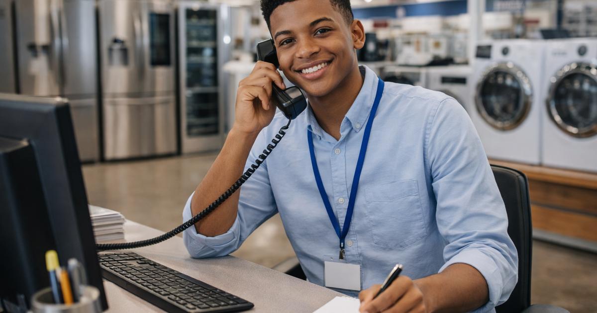 Secrétaire Assistant en alternance (Électroménager) Sainte-Suzanne (H/F)