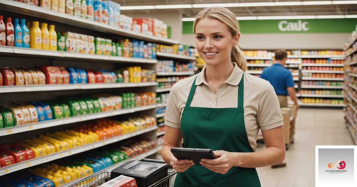 Employé.e commercial.e polyvalent.e en grande distribution H/F
