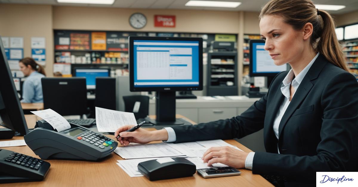 Assistant Comptable – Station-service H/F