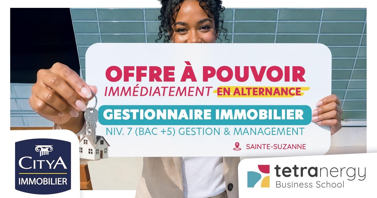 GESTIONNAIRE IMMOBILIER (Sainte-Suzanne)