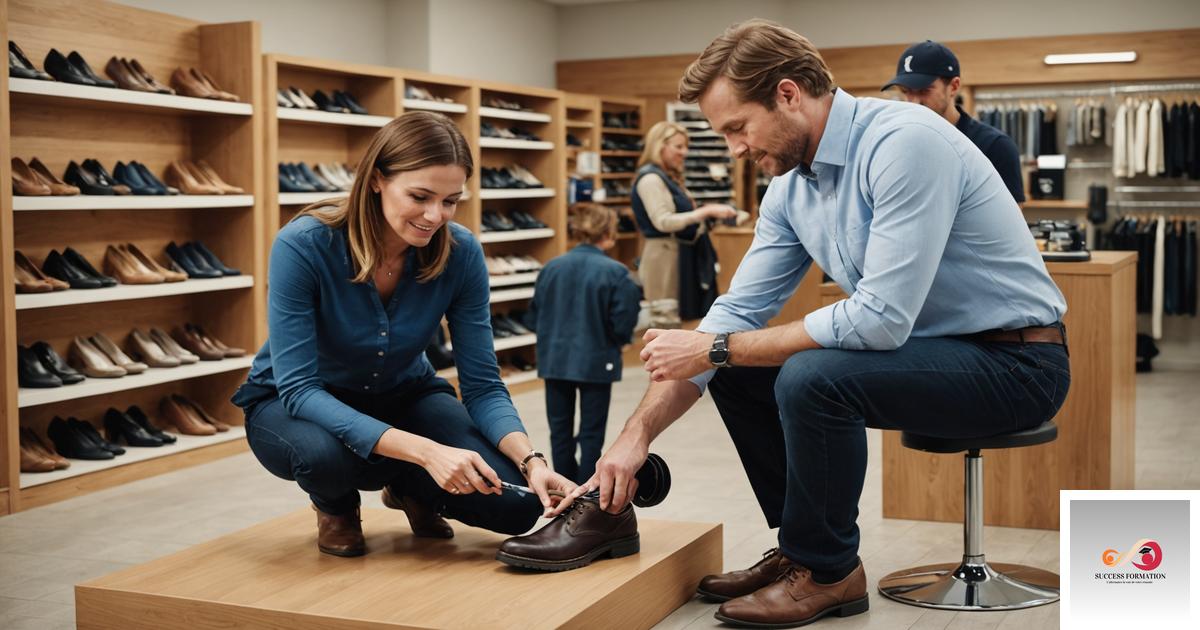 Conseiller·ère de vente en magasin de chaussures (H/F)