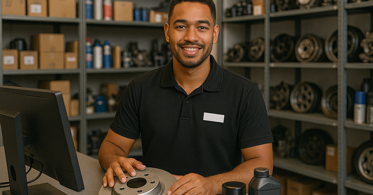 Employé polyvalent en magasin automobile / Saint-Benoit (H/F)