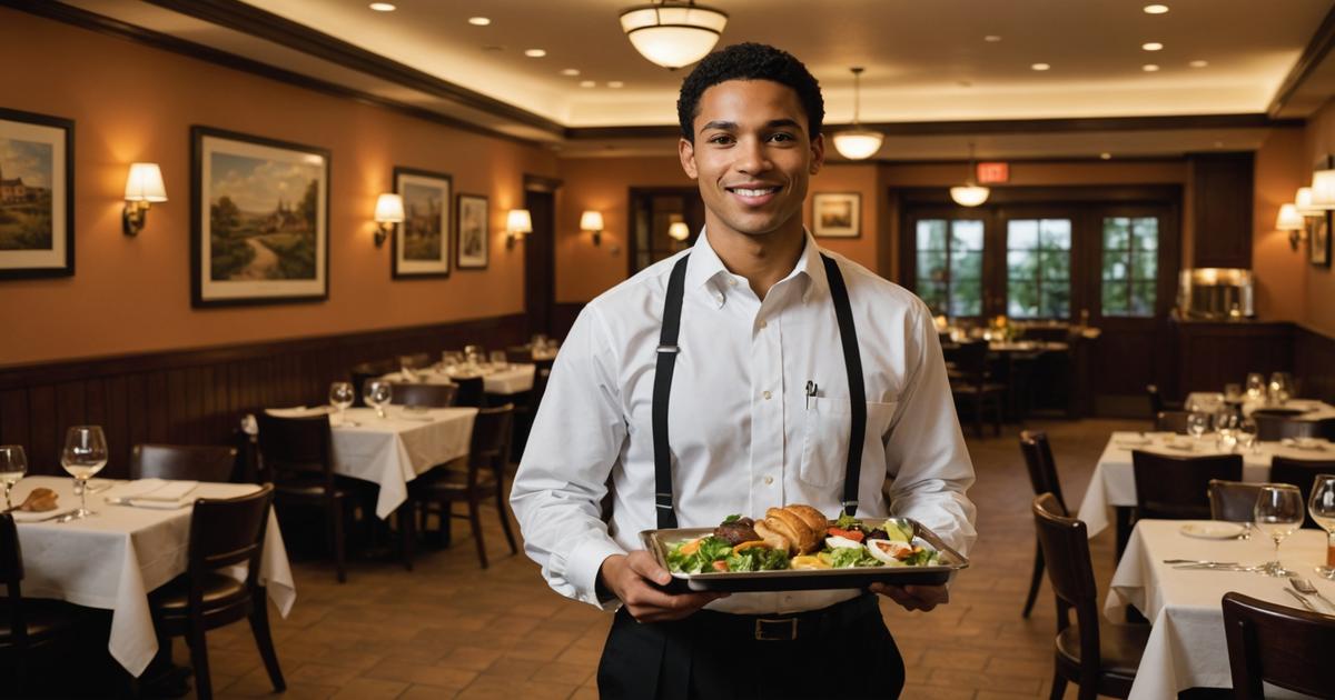 Serveur(se) en restauration