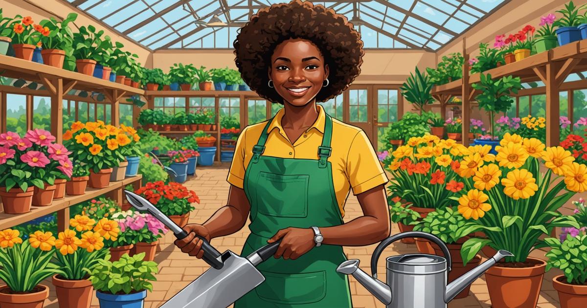 Vendeur(se) en Jardinerie - Alternance