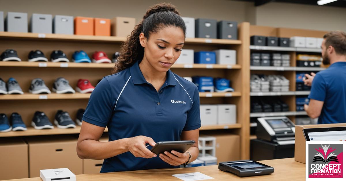 Vendeur/Vendeuse en article de sport