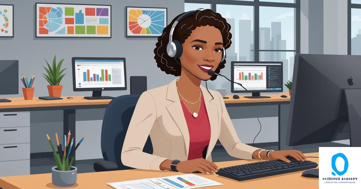 974 Offre en Apprentissage - Conseiller.e Relation Client à distance - Centre d'appel - Nord (H/F/X)