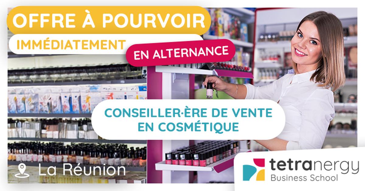 CONSEILLER·ÈRE DE VENTE EN COSMÉTIQUES & PARFUMERIE (Saint-Joseph)