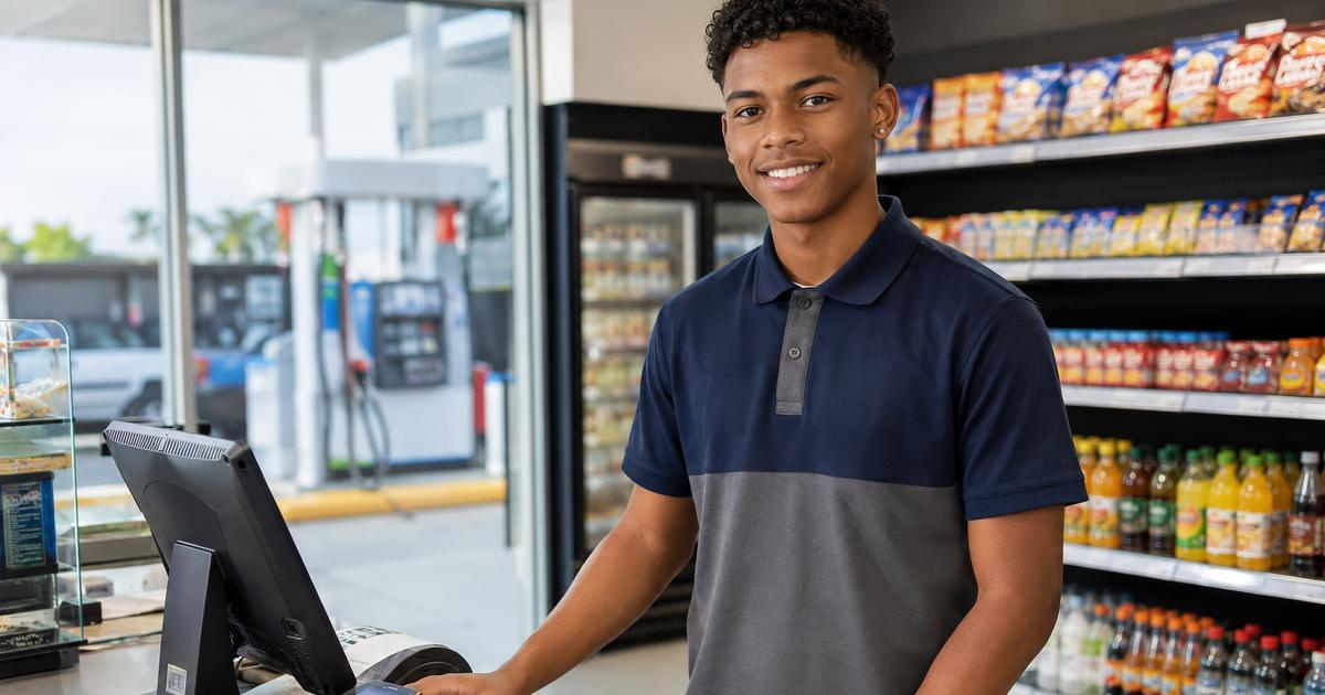 Caissier en station service - Saint-André (H/F)