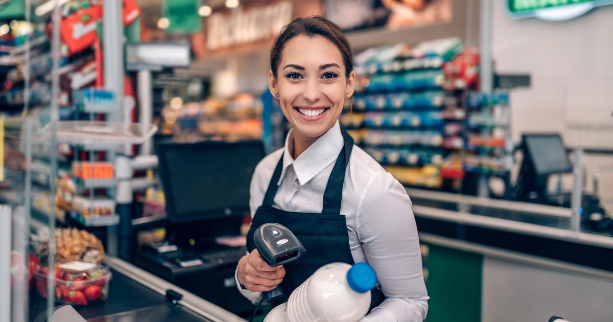 Hôte de caisse (H/F) - en alternance