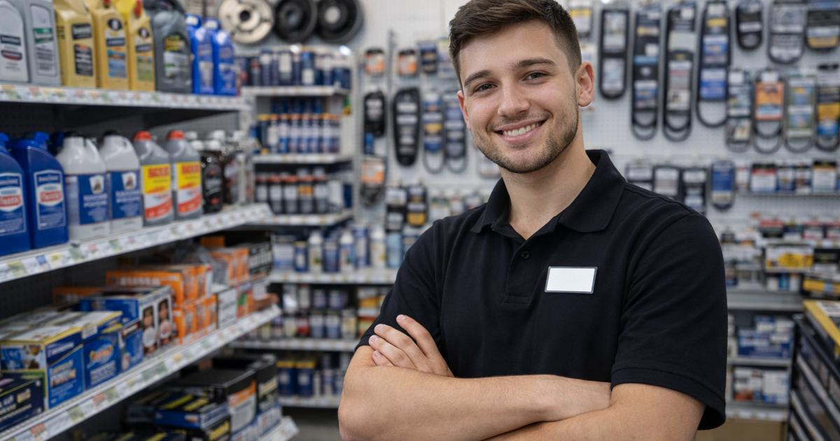 Vendeur polyvalent en pièces auto en alternance - Saint-André (H/F)