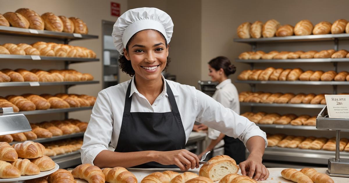Vendeur H/F en boulangerie