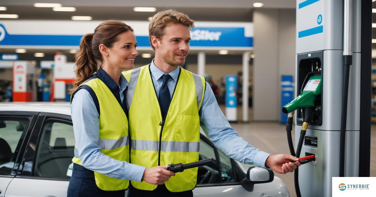 Vendeur(euse) en station-service en alternance- TP Conseiller de vente