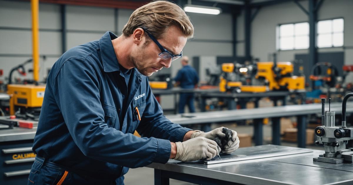 MENUISIER ALUMINIUM EN ATELIER H/F