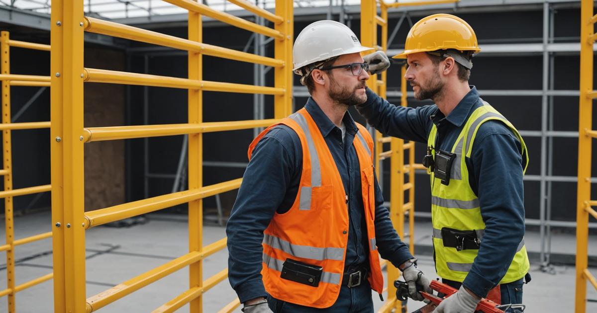 MONTEUR ECHAFAUDEUR H/F