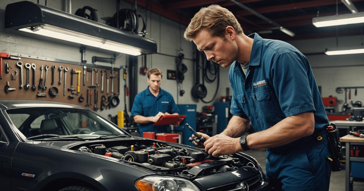 MECANICIEN AUTOMOBILE (H/F)