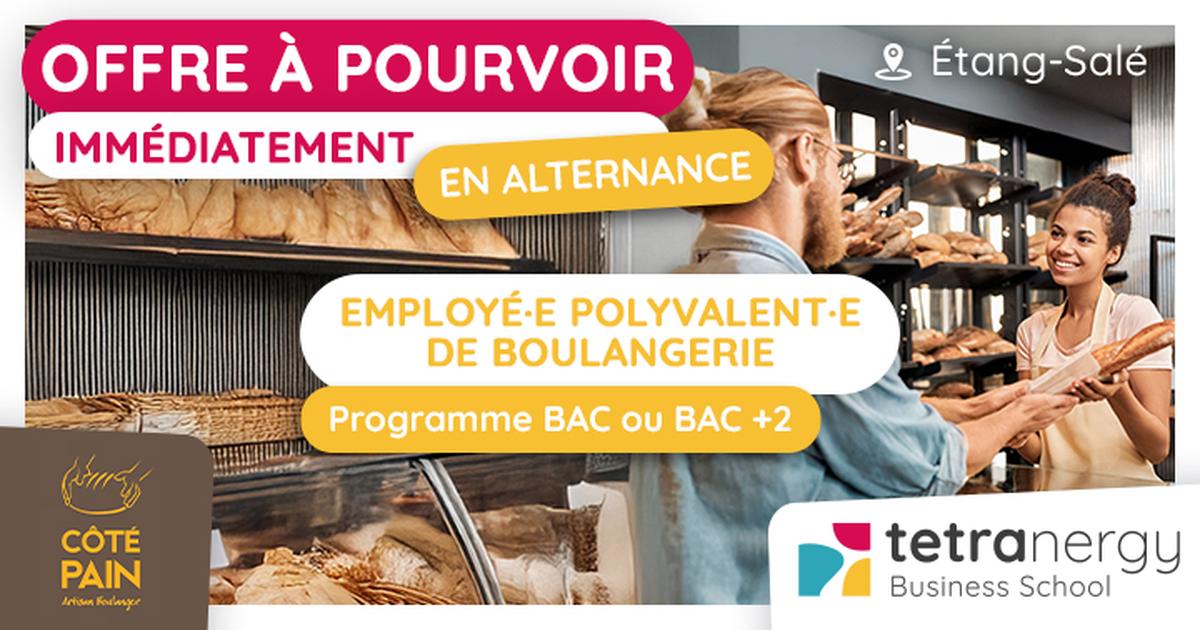 VENDEUR·SE EN BOULANGERIE (Étang-Salé)