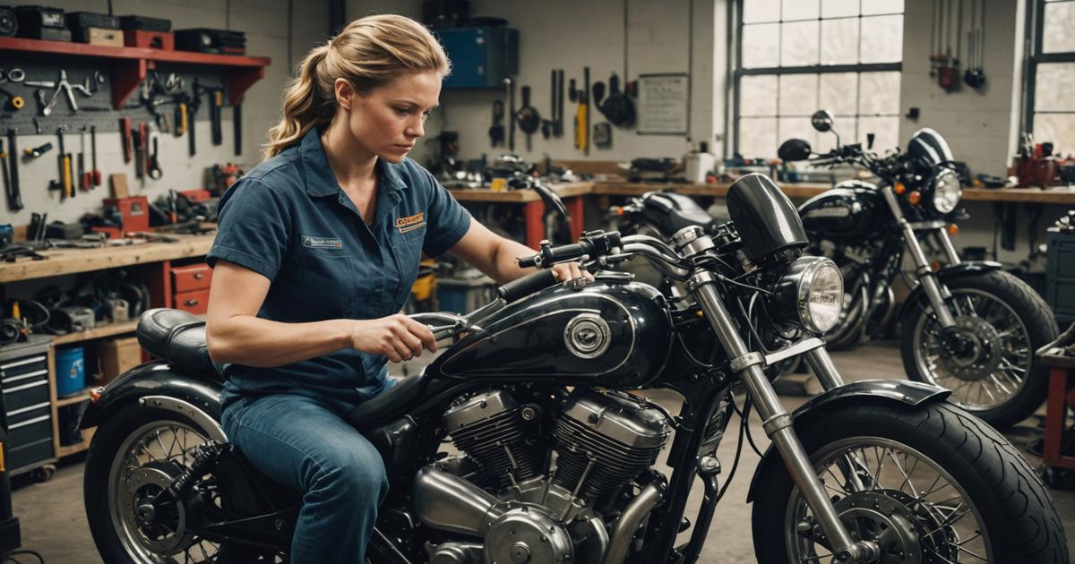 MECANICIEN MOTO (H/F)