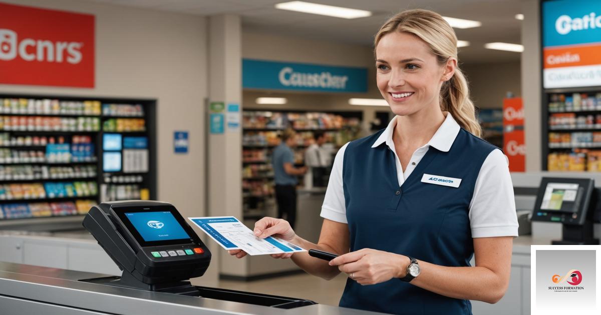 Hôte.sse de caisse en station service H/F