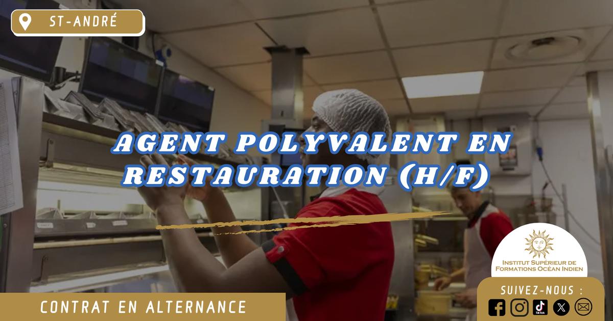 Agent Polyvalent en Restauration H/F