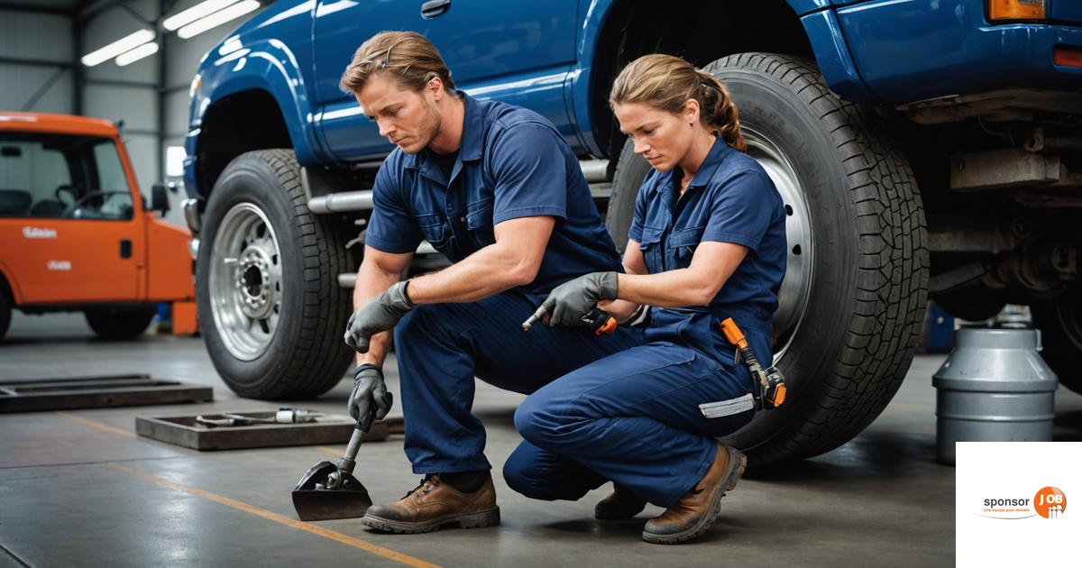 MECANICIEN PL AVEC PERMIS PL H/F