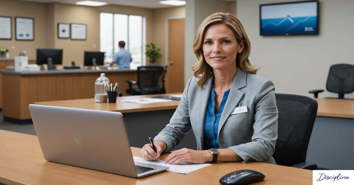 Assistant de direction en services de soins médicaux H/F