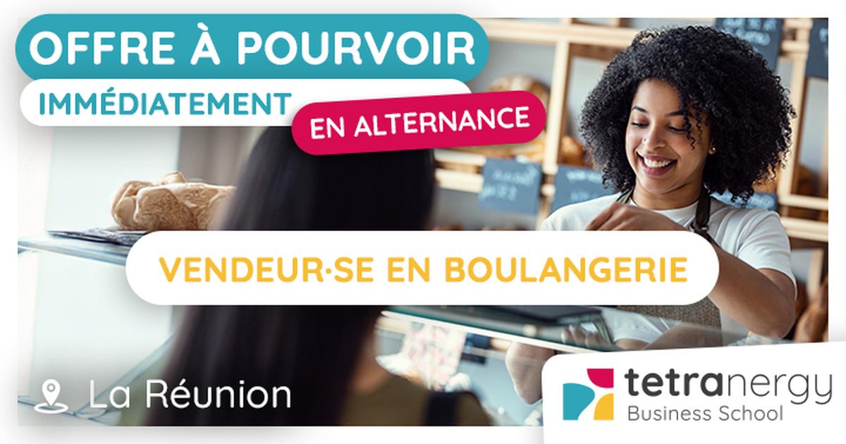 VENDEUR·SE EN BOULANGERIE (Saint-Louis)