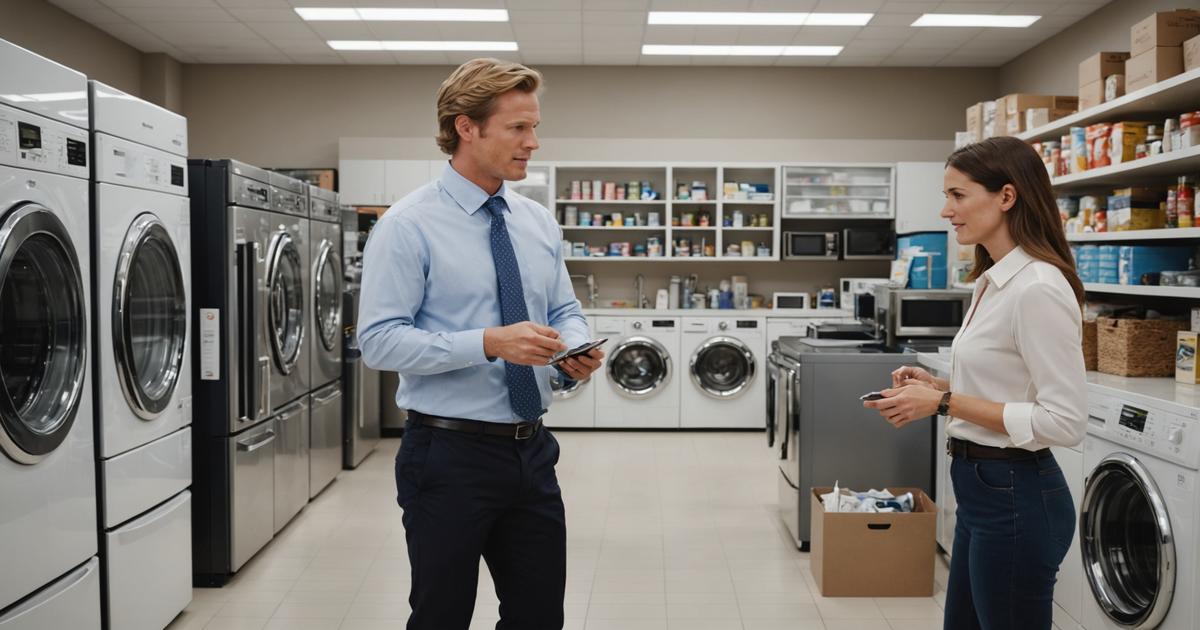 VENDEUR EN ELECTROMENAGER H/F