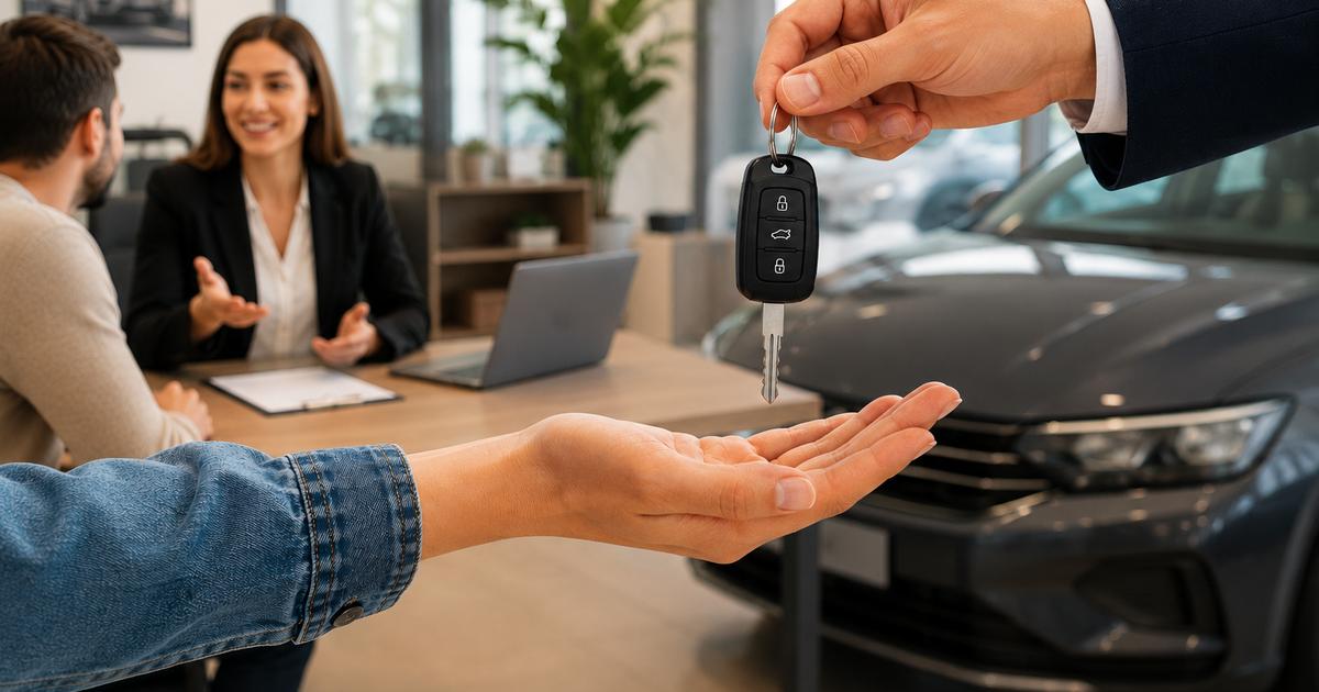 Conseiller/vendeur en location de voiture H/F
