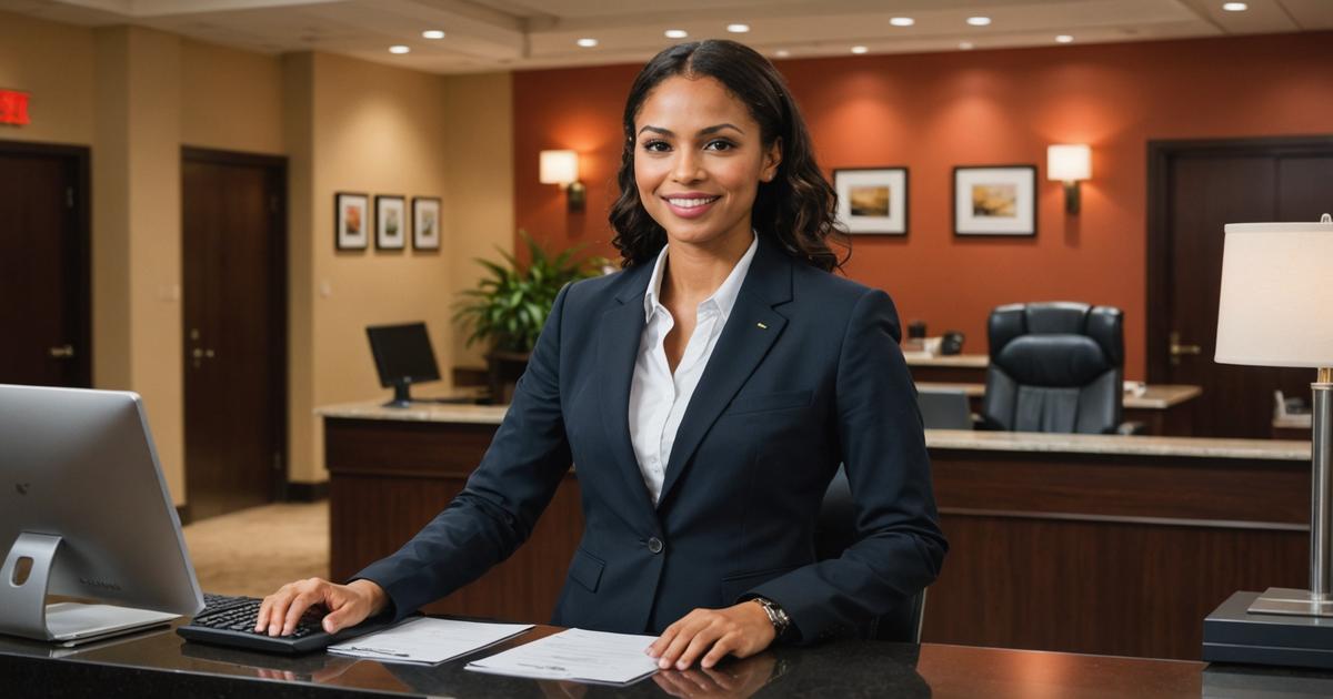 Contrat d'apprentissage H/F Réceptionniste en hôtellerie