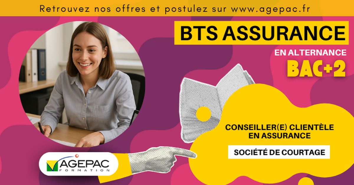 Chargé(e) de Clientèle Front Office (H/F) en Alternance au sein d'une Société de Courtage | REF00384