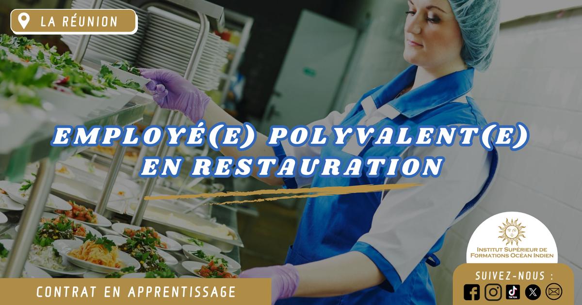 Employé(e) polyvalent(e) en Restauration
