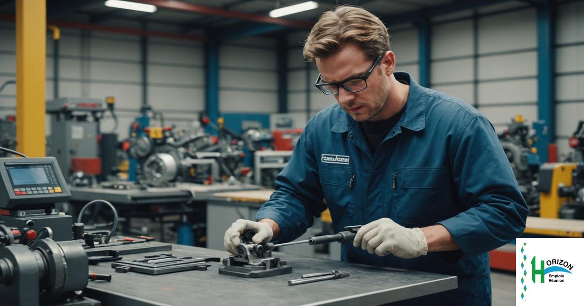 TECHNICIEN DE PRODUCTION H/F