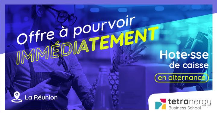 HÔTE·SSE DE CAISSE (L'Entre-Deux)