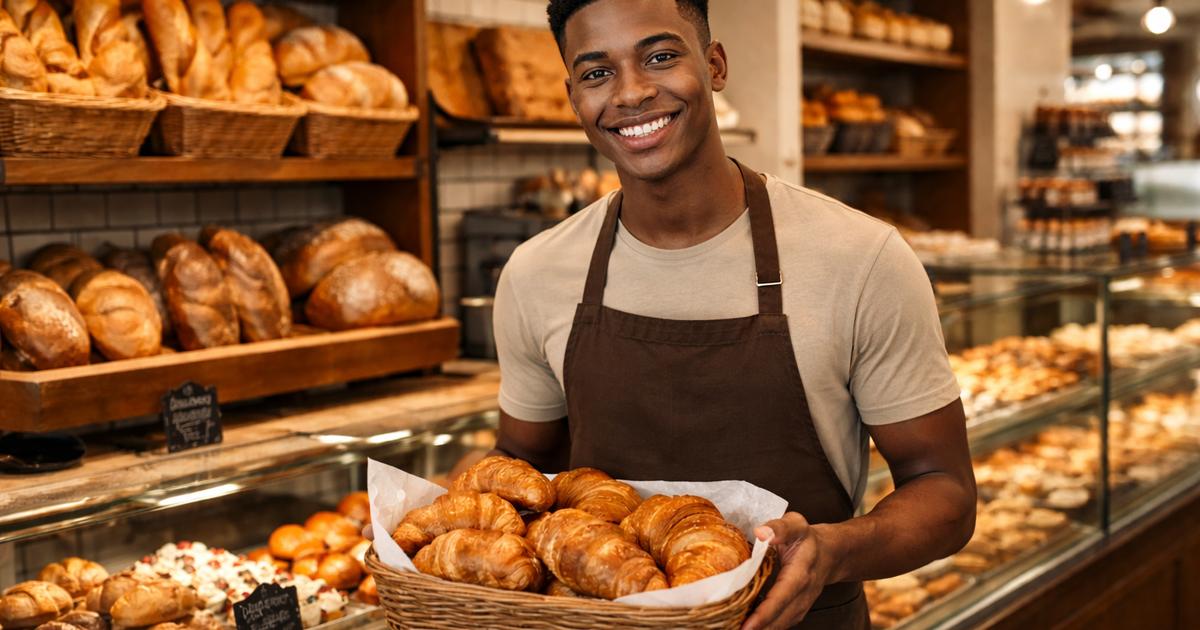 Vendeur en Boulangerie en alternance (Saint-Benoit) - H/F