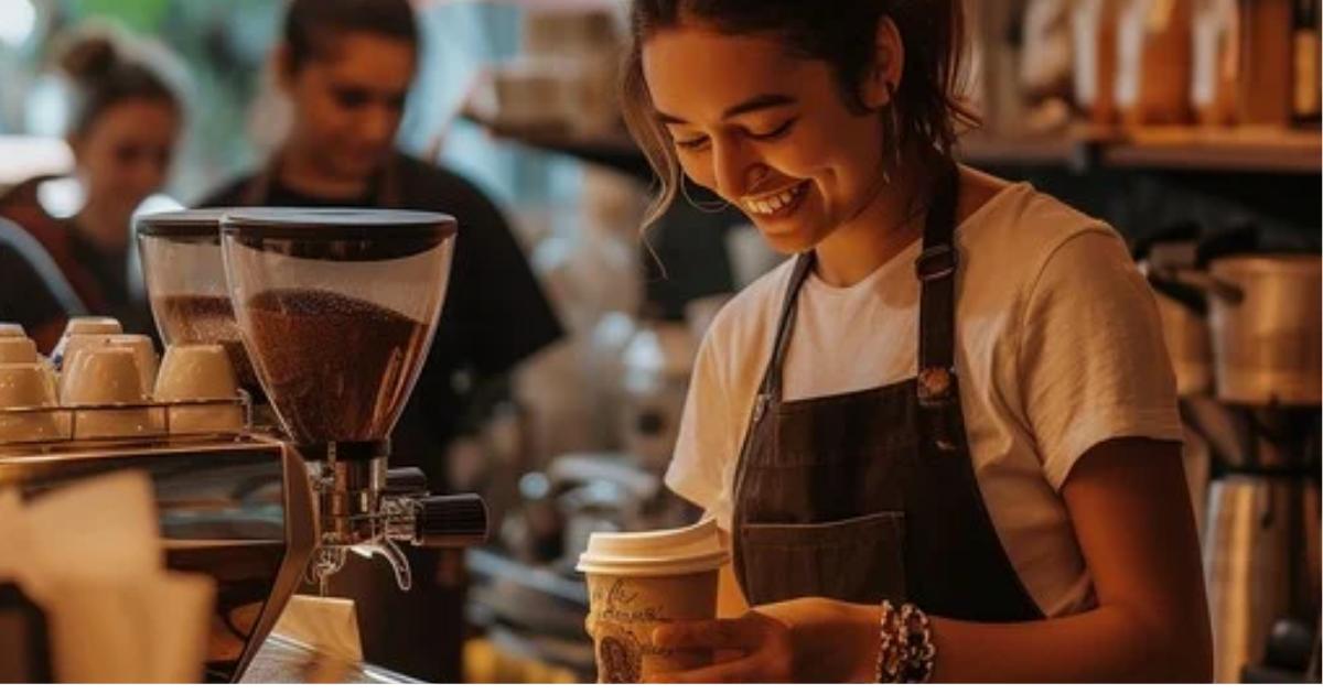 CONSEILLER DE VENTE EN COFFE SHOP EN APPRENTISSAGE (H/F)