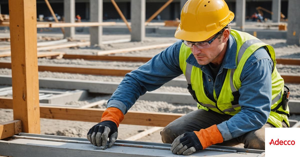 Manoeuvre coffreur éligible à l'insertion (H/F)