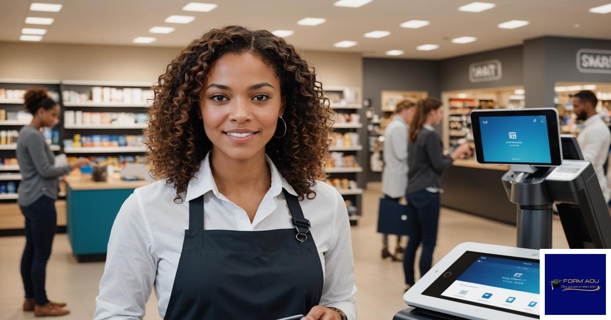 CONSEILLER(ÈRE) DE VENTE EN BOUTIQUE SPÉCIALISÉE – APPRENTISSAGE 🛍️ –  TAMPON