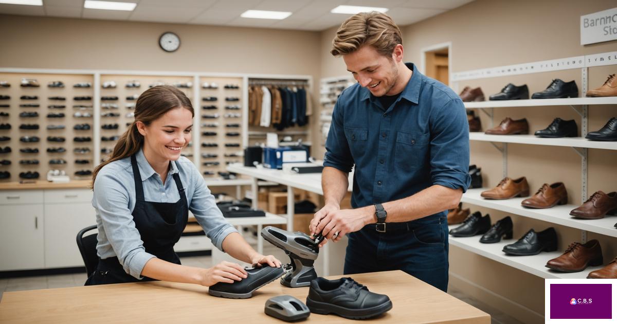 Vendeur H/F en apprentissage magasin de chaussures I Saint Louis I CBS Formation