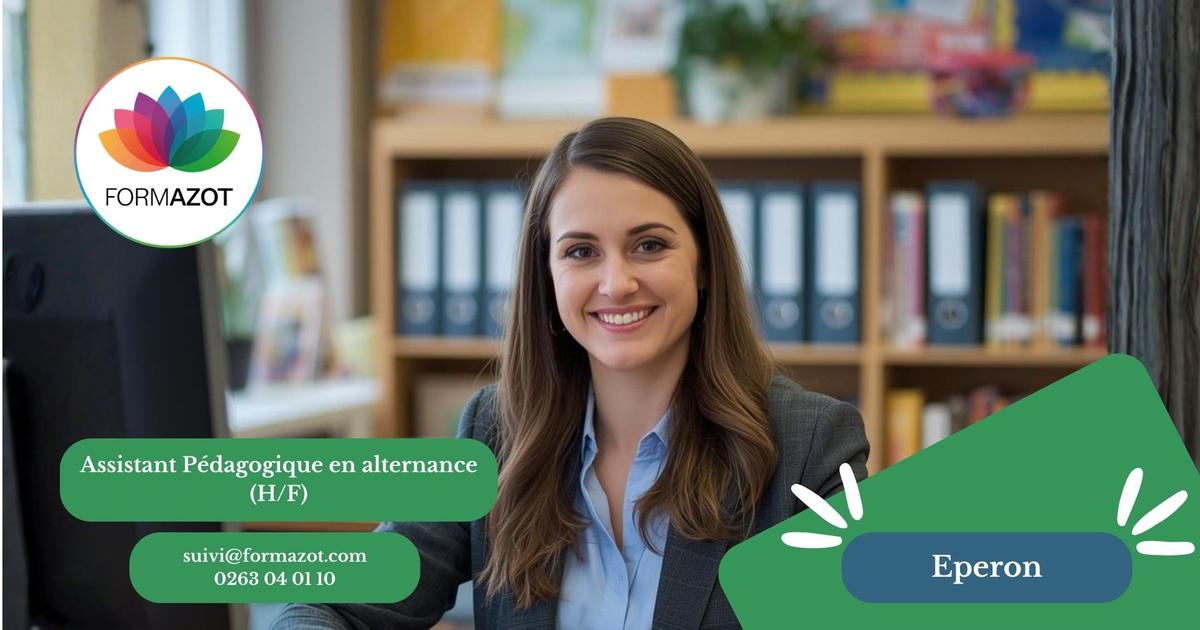 Assistant pédagogique en alternance (H/F)
