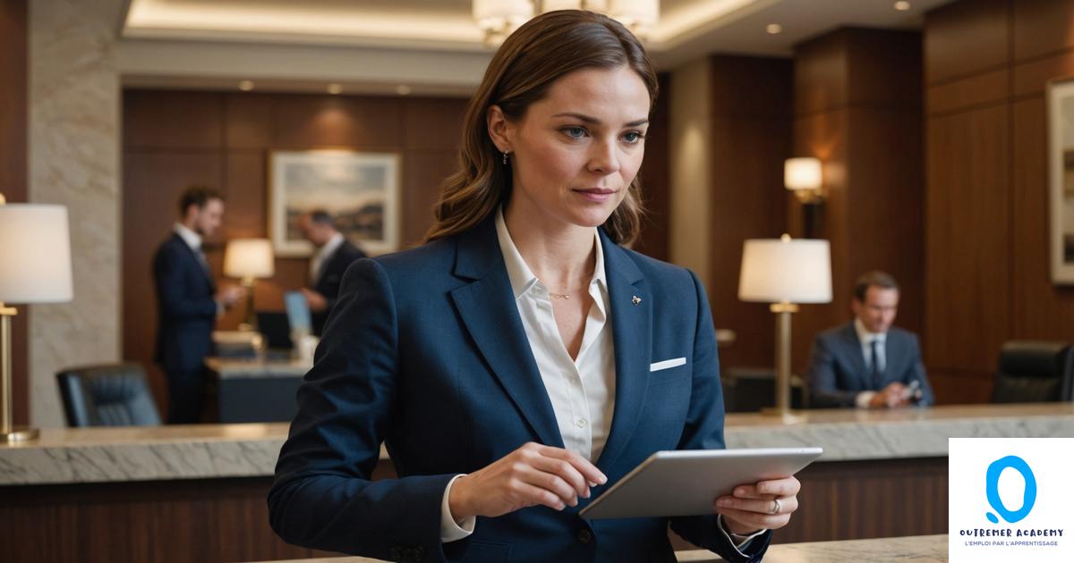 974 - Alternance - Bachelor Luxe (admission parallèle 3ème année) - Hôtellerie - H/F/X
