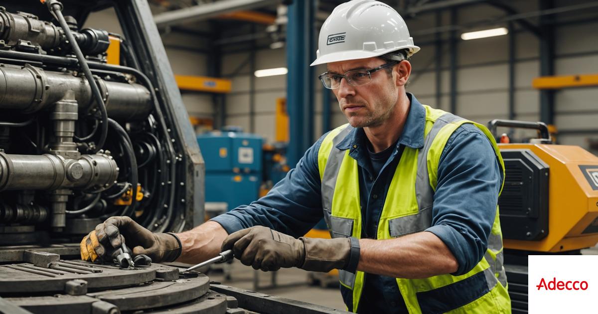 MECANICIEN REPARATEUR ENGINS CHANTIER H/F