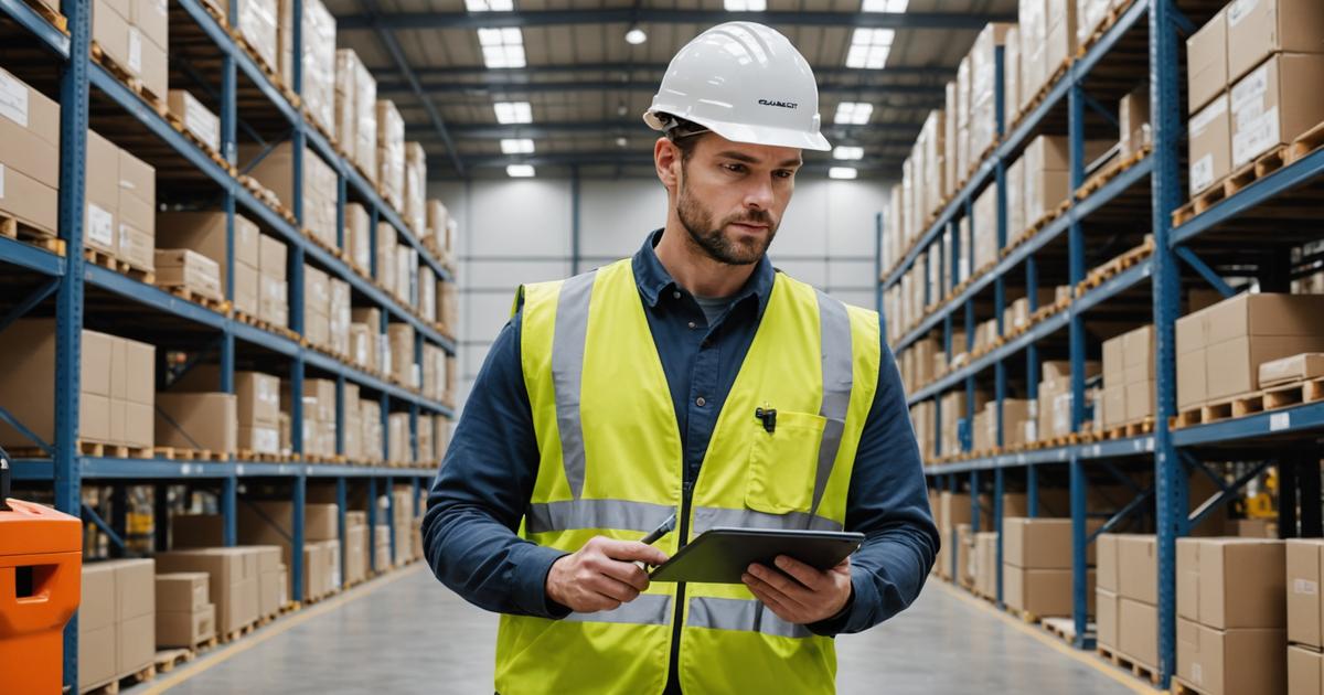 Technicien en logistique d'entreposage H/F