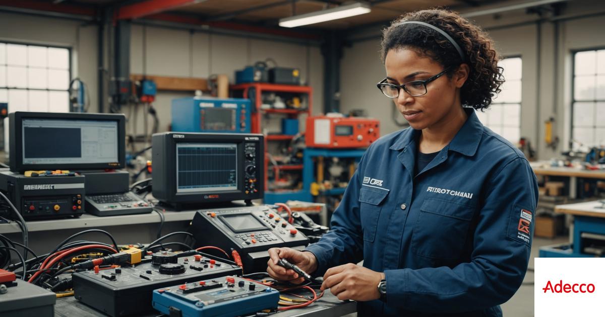 TECHNICIEN ELECTRO-MECANICIEN (H/F)