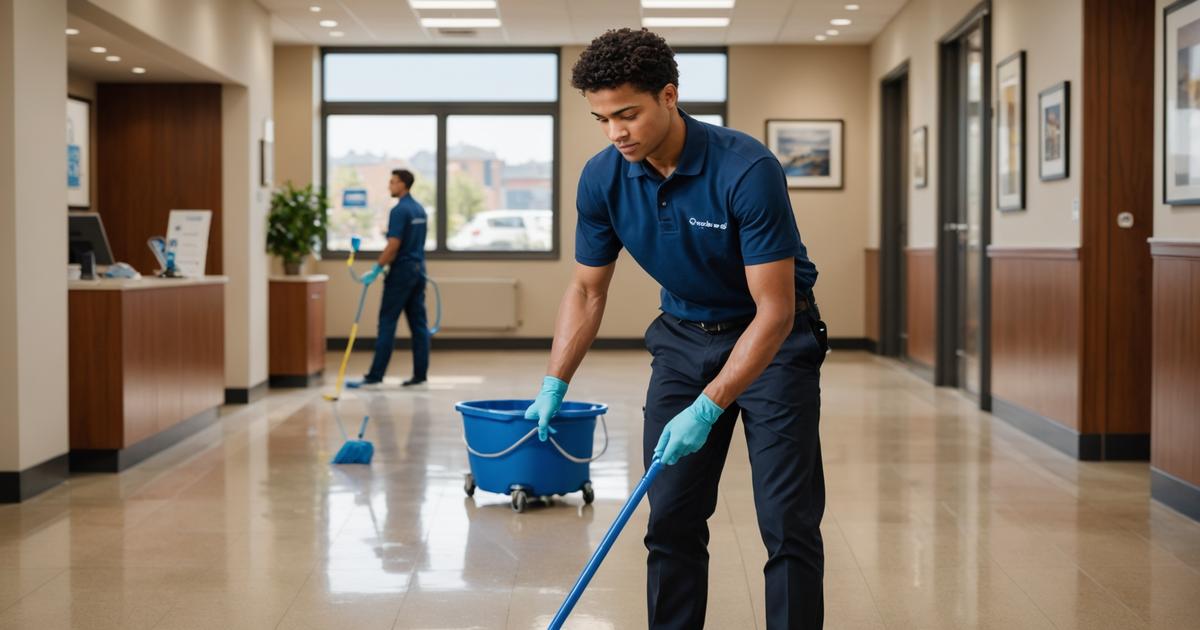 Agent de propreté et d'hygiène H/F - Contrat d'alternance