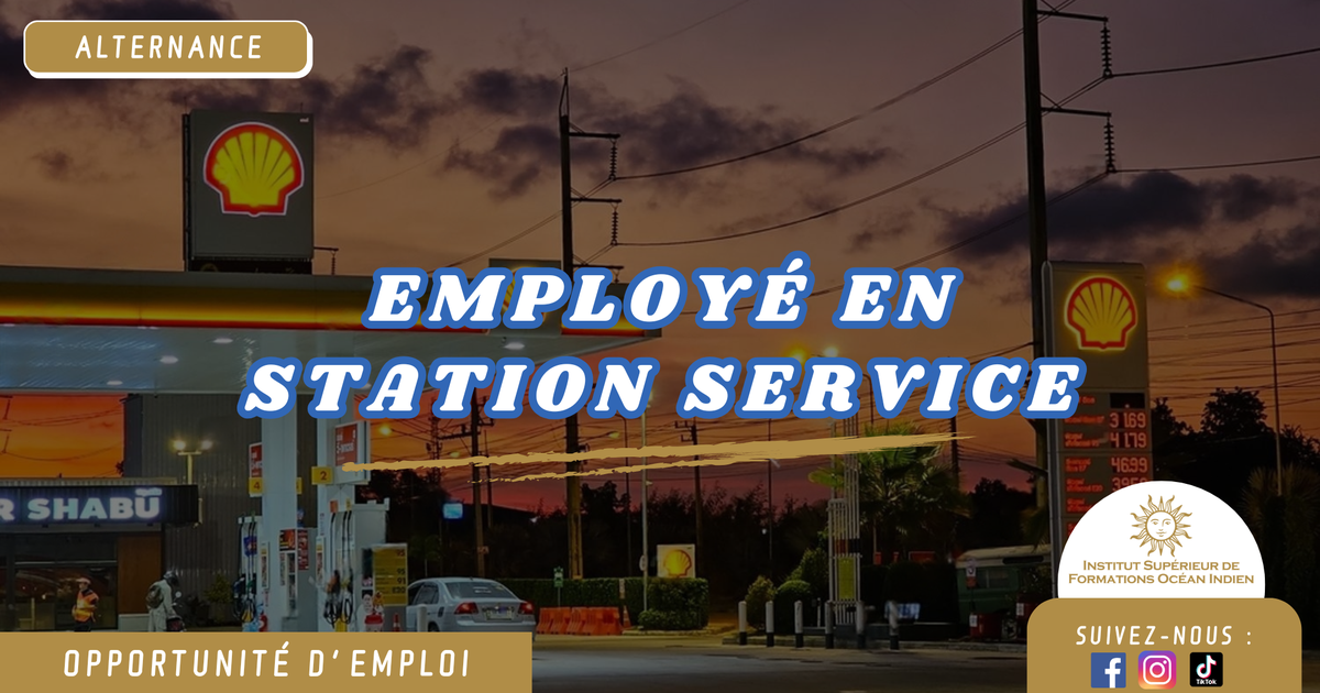 [SUD] Employé en Station service H/F
