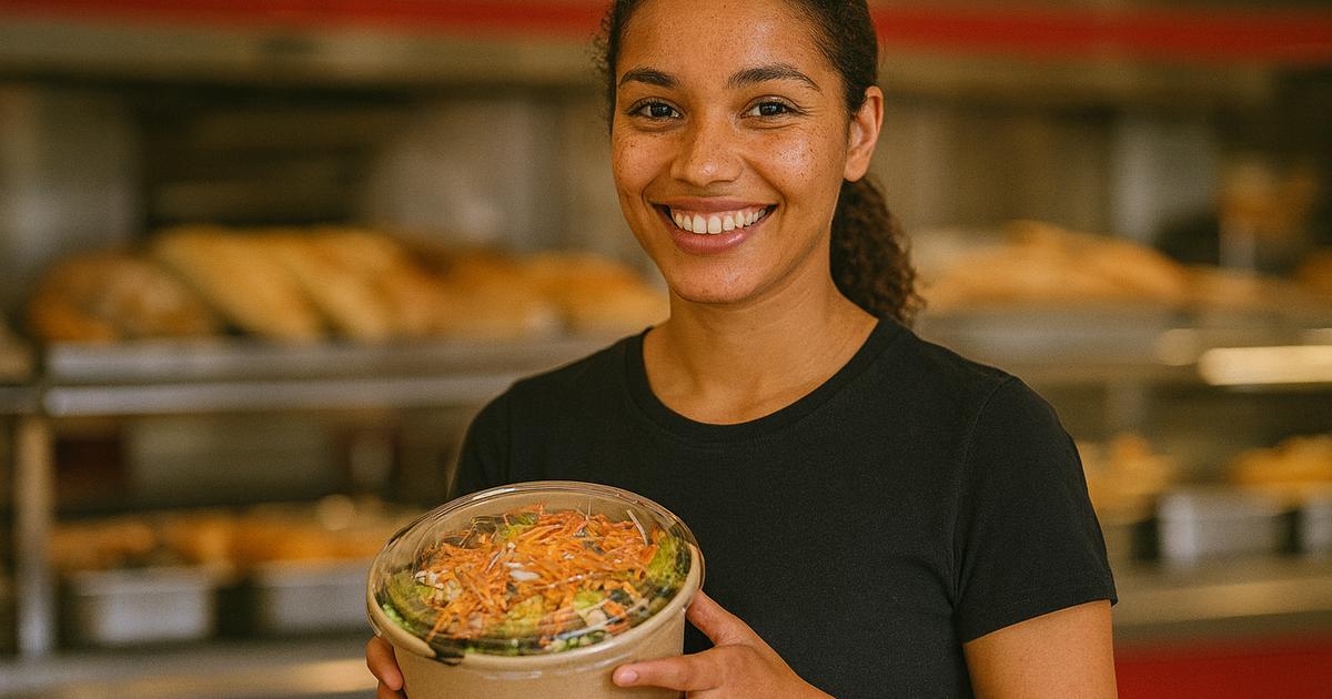 Vendeurs en Bar à salade - Sainte-Suzanne (H/F)